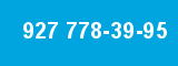 927 778-39-95 927 778-39-95